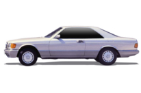 Mercedes S-Class Coupe C126