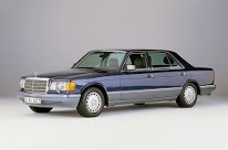 Mercedes S-Class Sedan W126