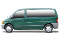 Mercedes Vito Van W638