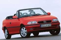 Opel Astra Cabrio F