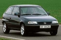 Opel Astra Hatchback F